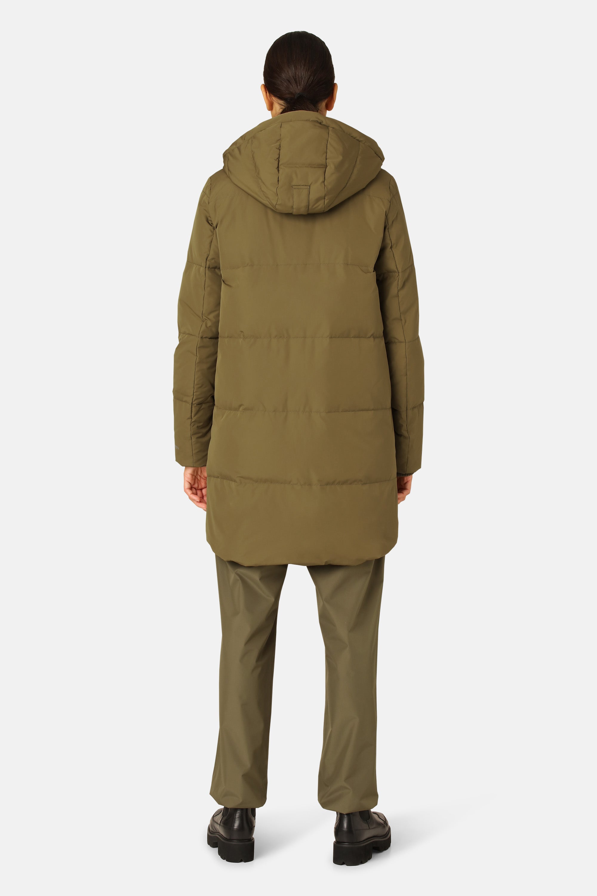 Ilse Jacobsen Hornbæk Outerwear Daunenmantel Winter coat 432 Lizard